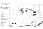fig1 plan general du site - Le Charrouil